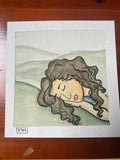 ACEO Earth Mother Naps