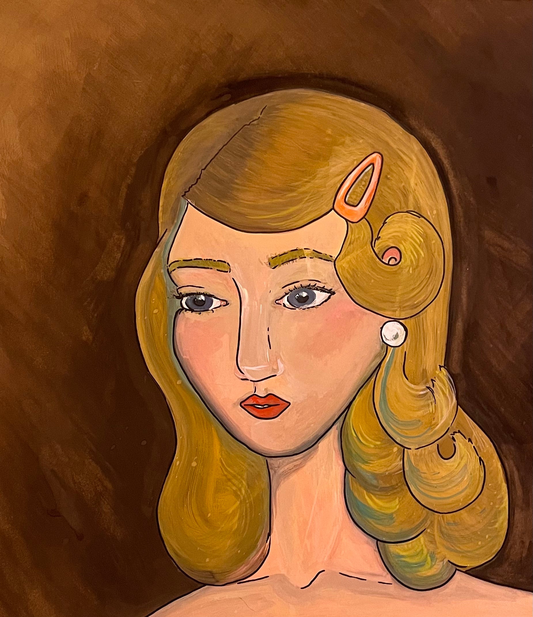 Elle rêve de lapins