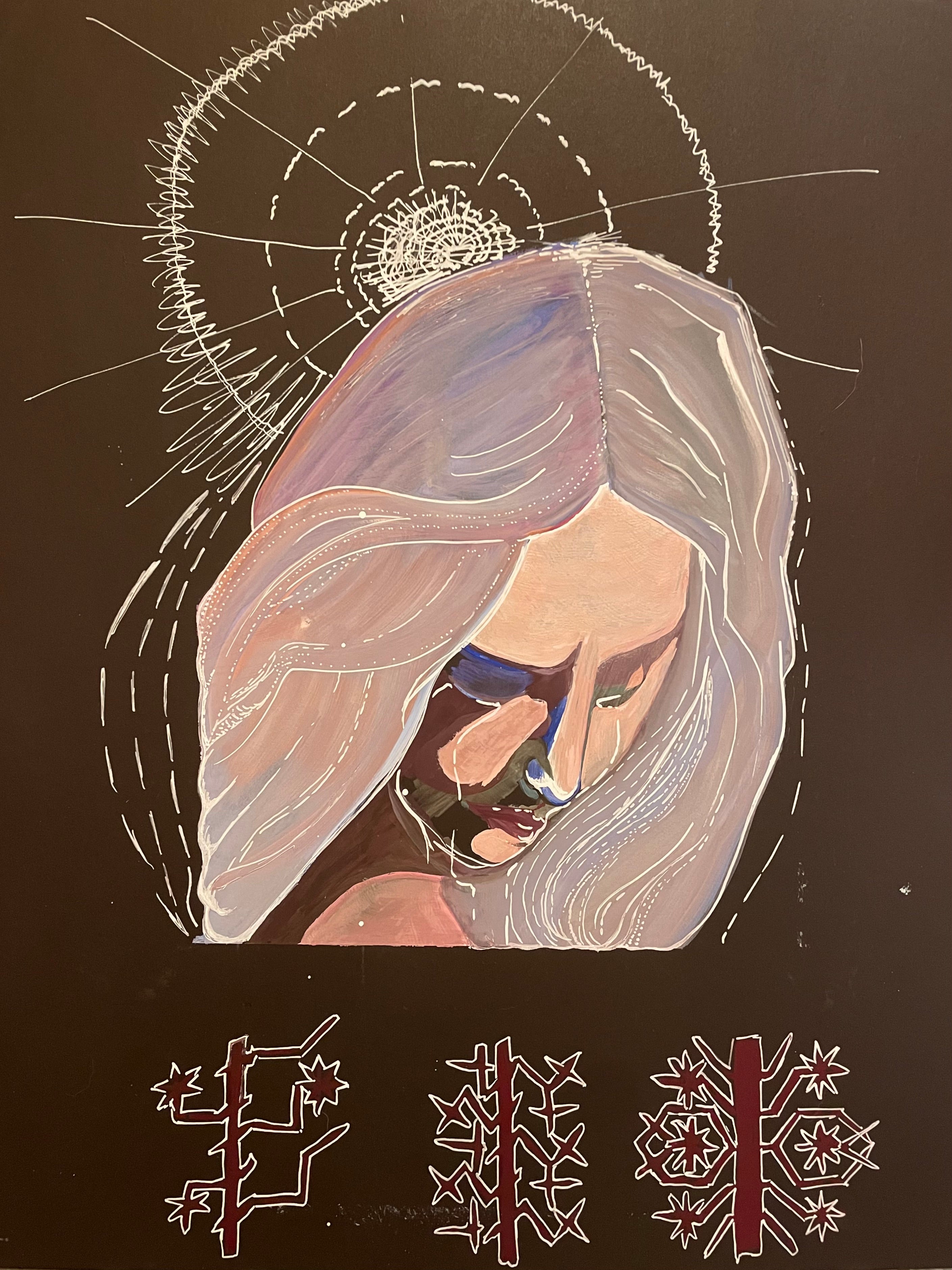 She Weeps for us All